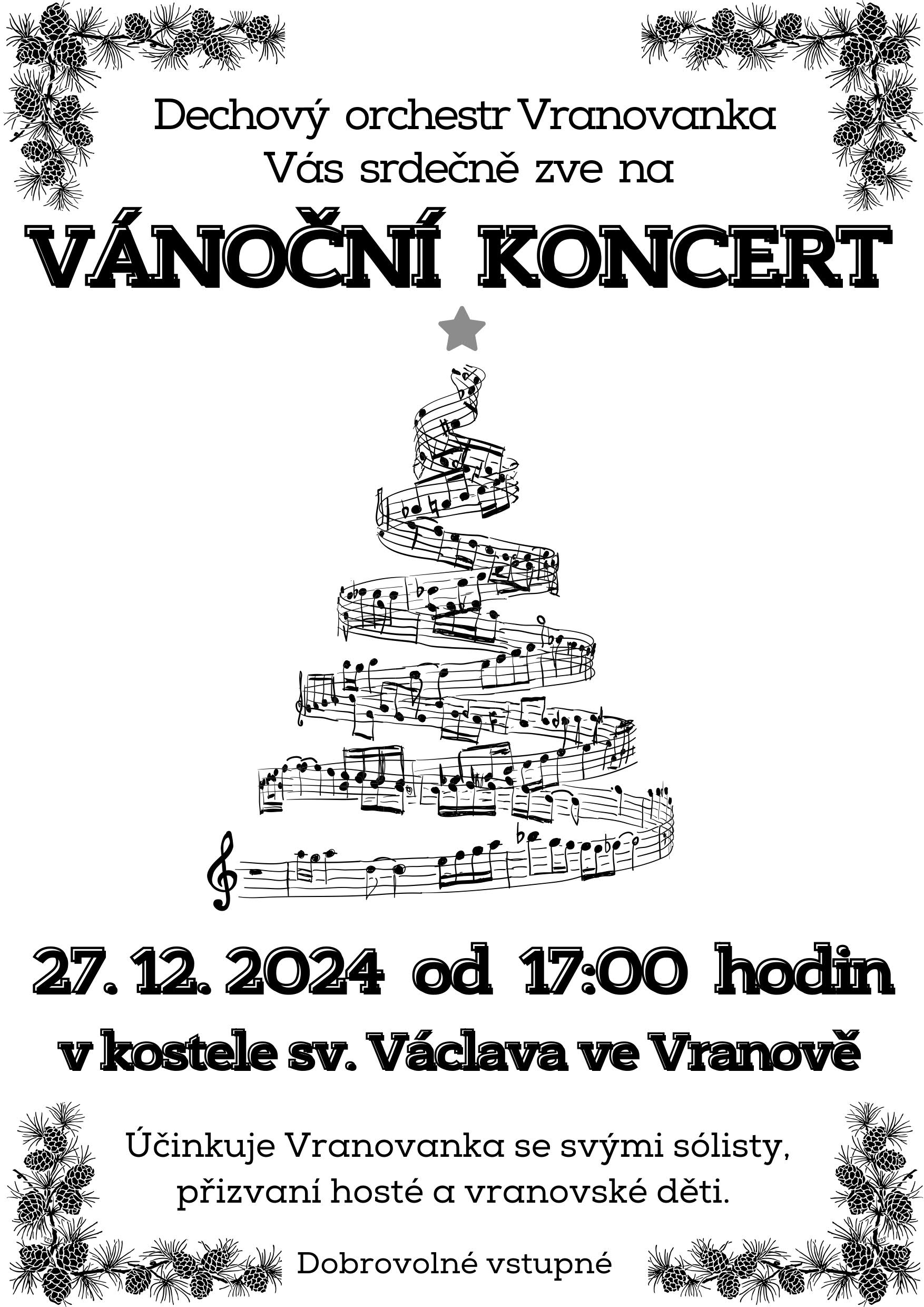 Vánoční koncert