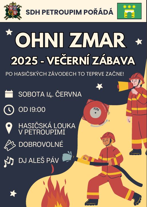 Ohni zmar