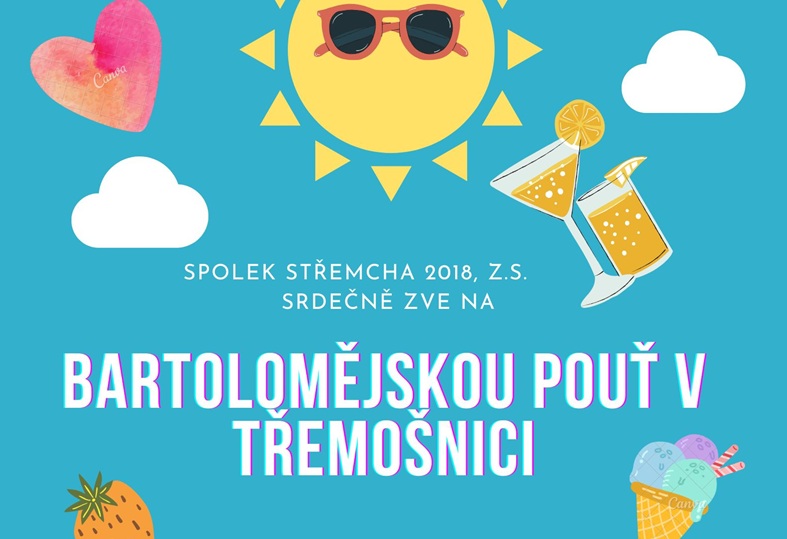 BARTOLOMĚJSKÁ POUŤ v Třemošnici dne 16. srpna