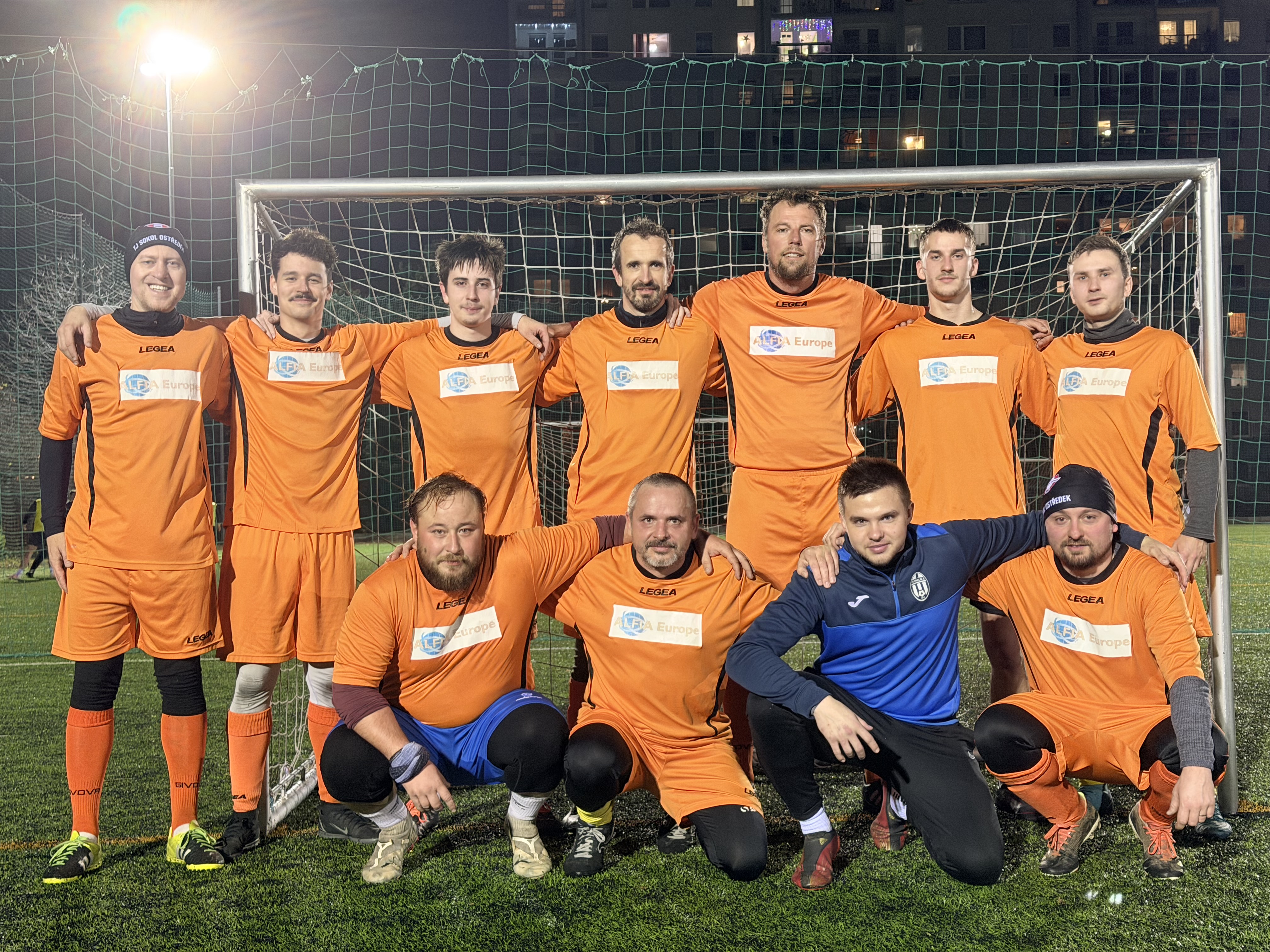 Fotbalisté skončili na 7. místě podzimní 8.hanspaulské ligy