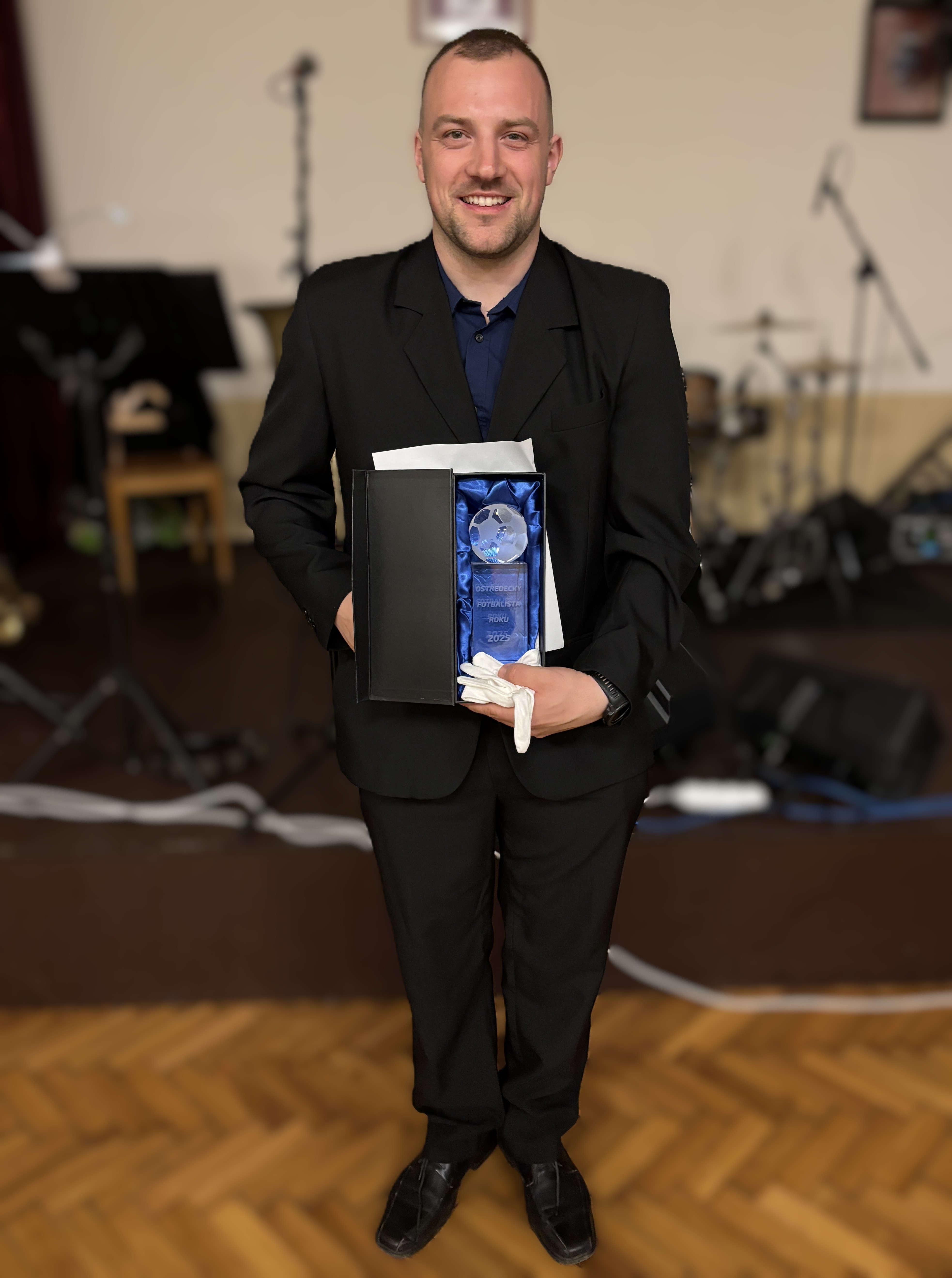 Kuba Horák zvolen Ostředeckým fotbalistou roku 2025