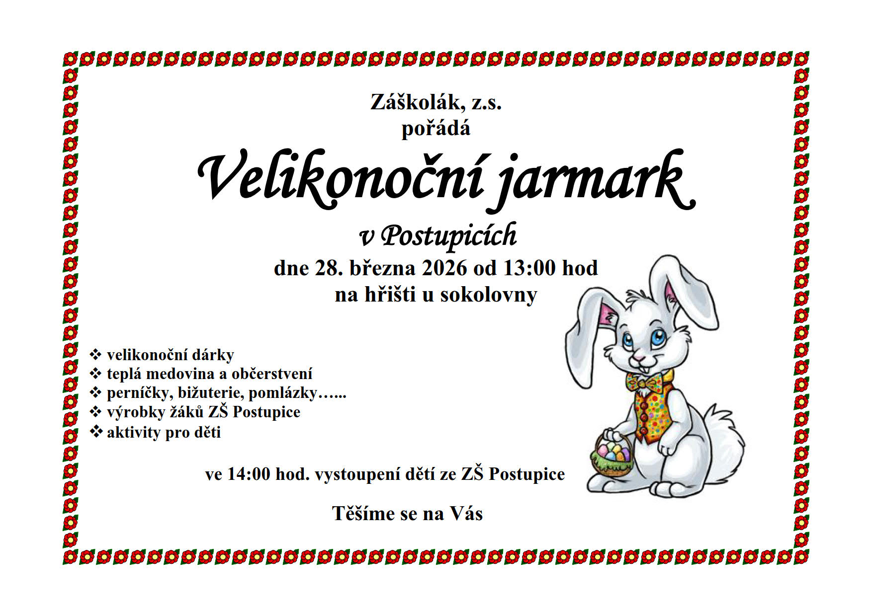 Velikonoční jarmark