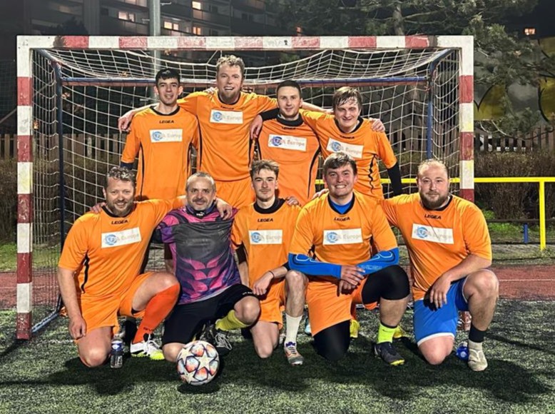 Hanspaulka - 8.liga sk. E - jaro 2026